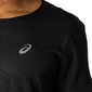 ASICS Ventilate Hardloopshirt Korte Mouwen Zwart Heren