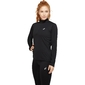 ASICS Core 1/2 Zip Hardloopshirt Lange Mouwen Zwart Dames