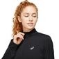 ASICS Core 1/2 Zip Hardloopshirt Lange Mouwen Zwart Dames