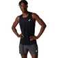 ASICS Core Hardloopsinglet Zwart Heren