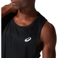 ASICS Core Hardloopsinglet Zwart Heren