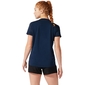 ASICS Core Hardloopshirt Korte Mouwen Donkerblauw Dames — afbeelding 2