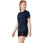 ASICS Core Hardloopshirt Korte Mouwen Donkerblauw Dames — afbeelding 3