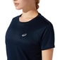 ASICS Core Hardloopshirt Korte Mouwen Donkerblauw Dames — afbeelding 4