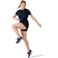 ASICS Core Hardloopshirt Korte Mouwen Donkerblauw Dames — afbeelding 5