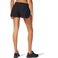 ASICS Core Split Hardloopbroek Kort Zwart/Zilver Dames