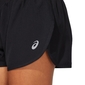 ASICS Core Split Hardloopbroek Kort Zwart/Zilver Dames
