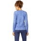 ASICS Race Seamless Hardloopshirt Lange Mouwen Blauw Dames