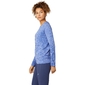 ASICS Race Seamless Hardloopshirt Lange Mouwen Blauw Dames