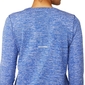 ASICS Race Seamless Hardloopshirt Lange Mouwen Blauw Dames