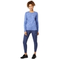 ASICS Race Seamless Hardloopshirt Lange Mouwen Blauw Dames