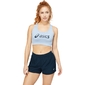 ASICS Logo Sport BH Lichtblauw/Donkerblauw