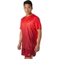 ASICS Kasane Hardloopshirt Korte Mouwen Rood Heren