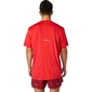 ASICS Kasane Hardloopshirt Korte Mouwen Rood Heren