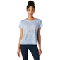 ASICS Ventilate Hardloopshirt Korte Mouwen Lichtblauw Dames
