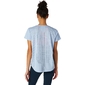 ASICS Ventilate Hardloopshirt Korte Mouwen Lichtblauw Dames