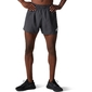 ASICS Core 5IN Hardloopbroek Kort Grijs Heren