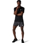 ASICS Core 5IN Hardloopbroek Kort Grijs Heren