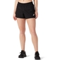 ASICS Core 4IN Hardloopbroek Kort Zwart/Zilver Dames