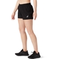 ASICS Core 4IN Hardloopbroek Kort Zwart/Zilver Dames