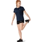 ASICS Core 4IN Hardloopbroek Kort Zwart/Zilver Dames