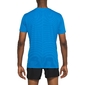 ASICS Core Hardloopshirt Korte Mouwen Blauw/Zilver Heren