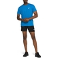 ASICS Core Hardloopshirt Korte Mouwen Blauw/Zilver Heren