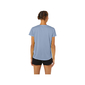 ASICS Core Hardloopshirt Korte Mouwen Grijs Dames