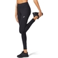 ASICS Core Hardloopbroek Lang Zwart/Zilver Dames