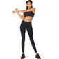 ASICS Core Hardloopbroek Lang Zwart/Zilver Dames