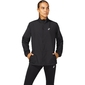 ASICS Core Hardloopjack Zwart/Zilver Dames