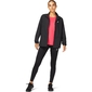 ASICS Core Hardloopjack Zwart/Zilver Dames