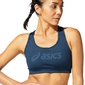 ASICS Logo Sport BH Donkerblauw