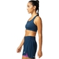 ASICS Logo Sport BH Donkerblauw