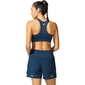 ASICS Logo Sport BH Donkerblauw