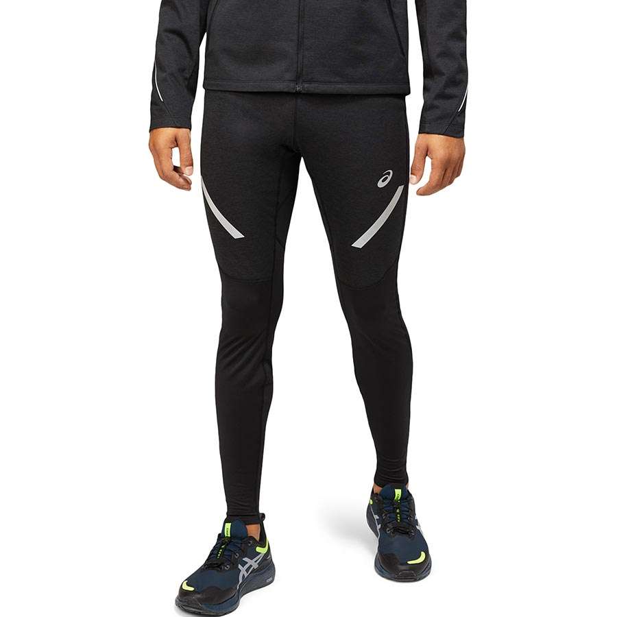ASICS Lite-Show Winter Hardloopbroek Lang Zwart Heren