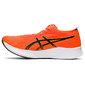 ASICS Magic Speed Hardloopschoenen Oranje/Zwart Heren