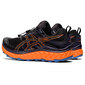 ASICS Trabuco Max Trail Hardloopschoenen Zwart/Oranje Heren