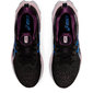ASICS Novablast 2 Hardloopschoenen Zwart/Lichtroze/Blauw Dames
