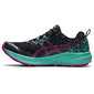 ASICS Fuji Lite 2 Trail Hardloopschoenen Zwart/Groen/paars Dames