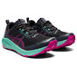 ASICS Fuji Lite 2 Trail Hardloopschoenen Zwart/Groen/paars Dames