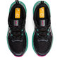 ASICS Fuji Lite 2 Trail Hardloopschoenen Zwart/Groen/paars Dames