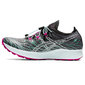 ASICS Fujispeed Trail Hardloopschoenen Grijs/Groen/Roze Dames