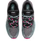 ASICS Fujispeed Trail Hardloopschoenen Grijs/Groen/Roze Dames