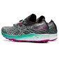 ASICS Fujispeed Trail Hardloopschoenen Grijs/Groen/Roze Dames