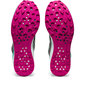 ASICS Fujispeed Trail Hardloopschoenen Grijs/Groen/Roze Dames
