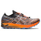 ASICS Fujispeed Trail Hardloopschoenen Zwart/Oranje/Blauw Heren