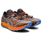 ASICS Fujispeed Trail Hardloopschoenen Zwart/Oranje/Blauw Heren