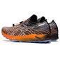 ASICS Fujispeed Trail Hardloopschoenen Zwart/Oranje/Blauw Heren