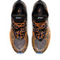 ASICS Fujispeed Trail Hardloopschoenen Zwart/Oranje/Blauw Heren